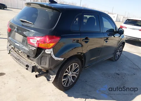 2017 Mitsubishi Outlander Sport 2.4 Se from USA, damaged, VIN JA4AP3AW8HZ069945